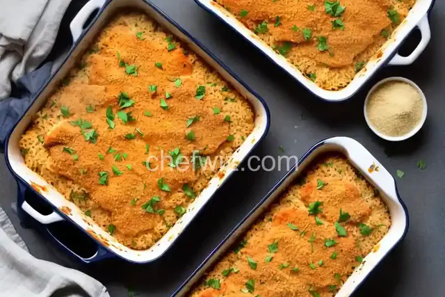 Italian Baked Chicken and Pastina