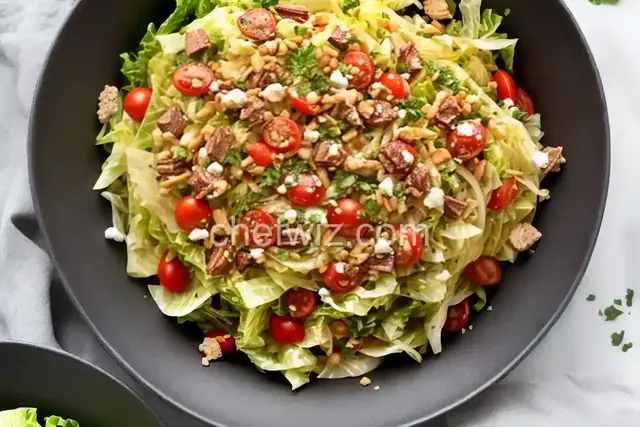 Italian Cabbage Salad
