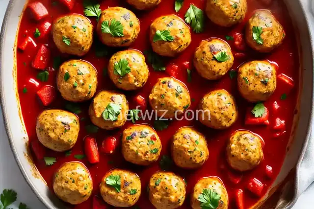 Italian Chicken Meatballs