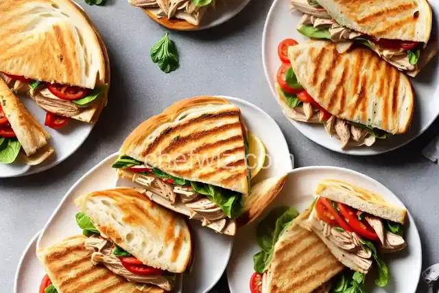 Italian Chicken Panini