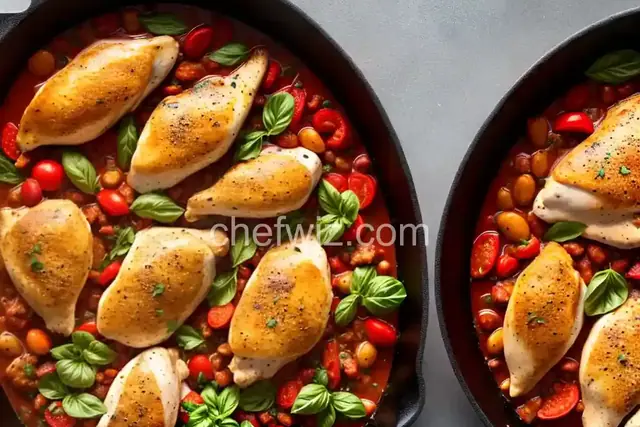 Italian Chicken Skillet
