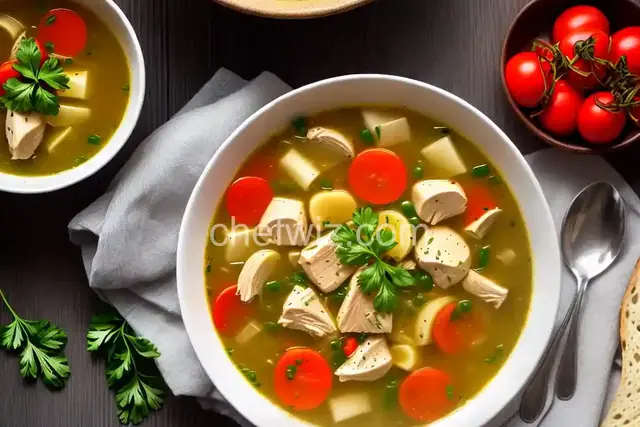 Italian Chicken Soup