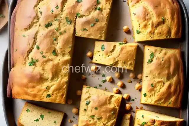 Italian Chickpea Bread