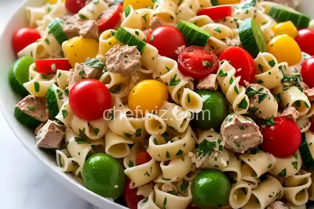 Italian Confetti Pasta Salad