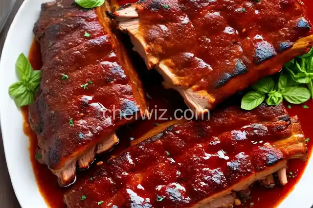Italian Country Style Ribs