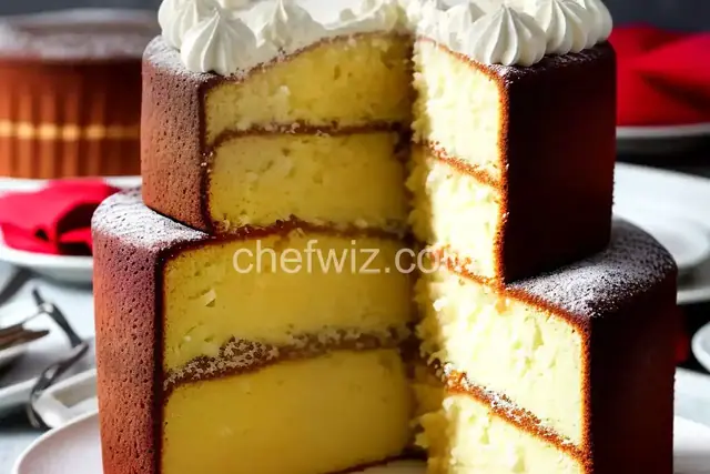 Italian Cream Cake I