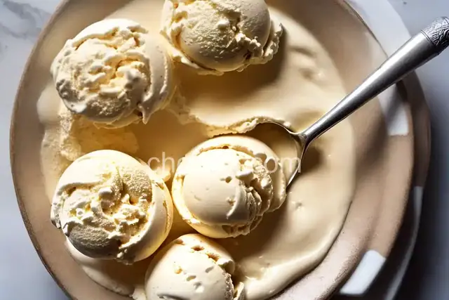 Italian Crema Ice Cream