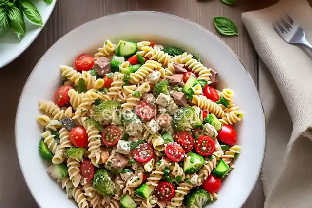 Italian Deli Pasta Salad