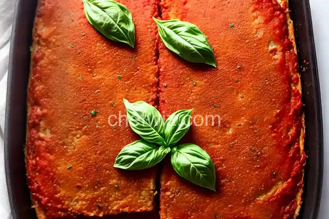 Italian Eggplant Parmesan