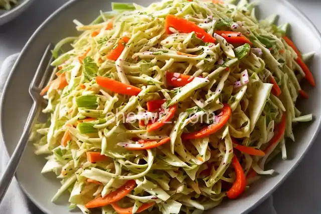 Italian Fennel Coleslaw