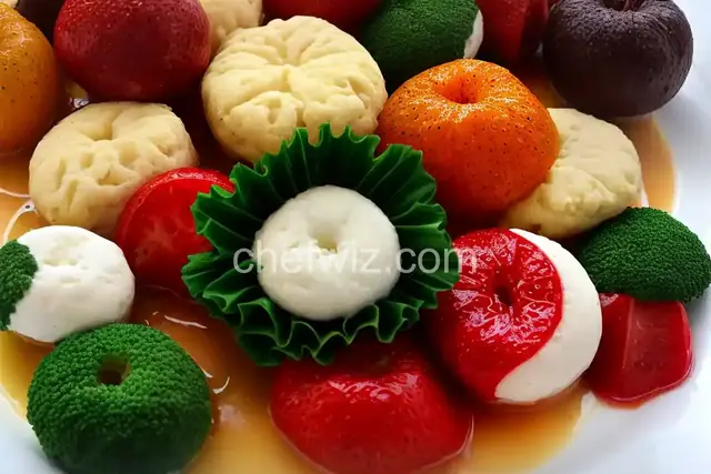 Italian Flag Verrines