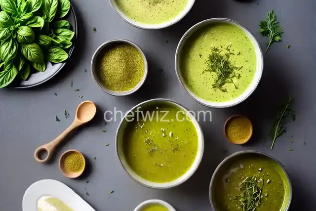 Italian Fresh Herb Vinaigrette Recipe