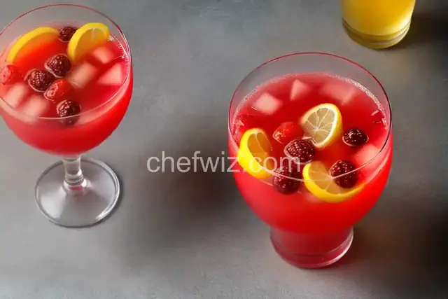Italian Fruit Punch