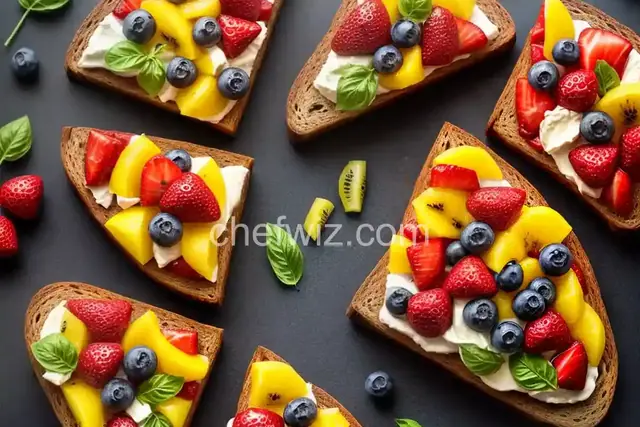 Italian Fruit Toast