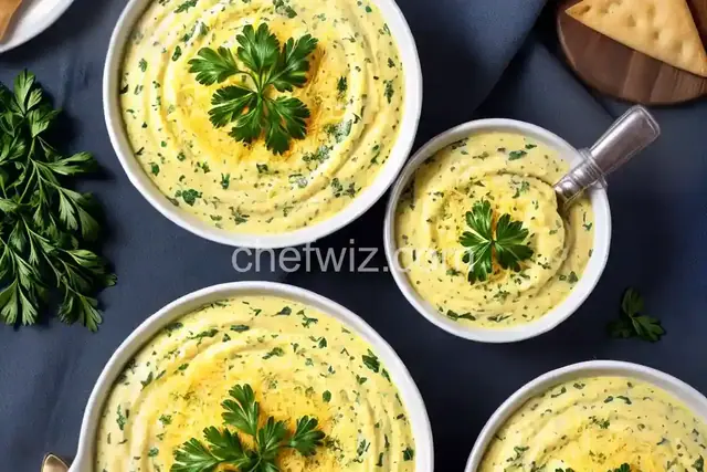 Italian Herb and Cheese Dip Recipe