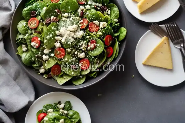 Italian Leafy Green Salad