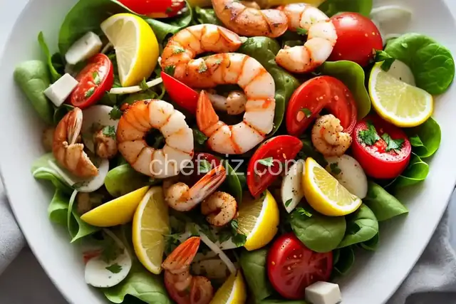 Italian Marinated Seafood Salad