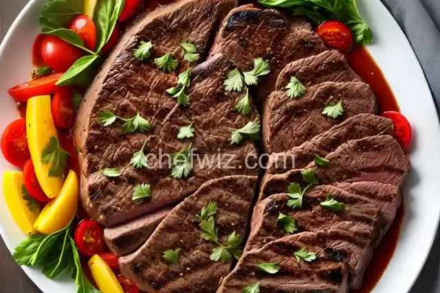 Italian Marinated Sirloin Steak