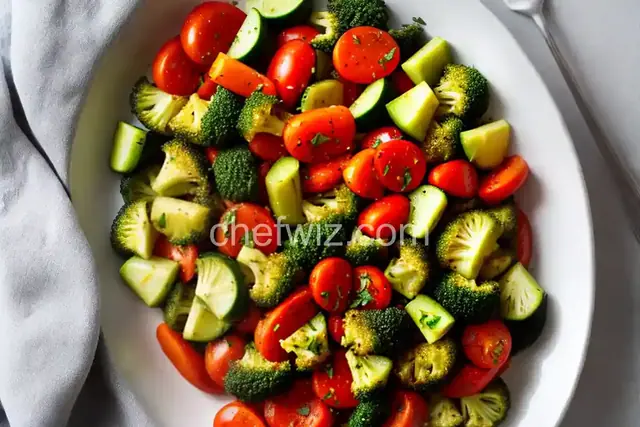 Italian Marinated Vegetables