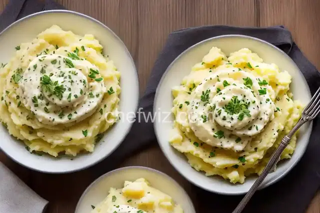 Italian Mashed Potatoes