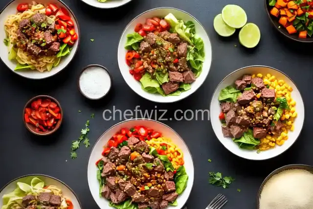 Italian Meat Bowls