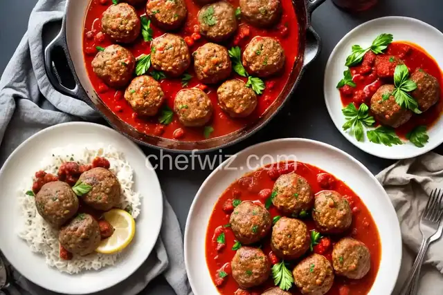 Italian Meatballs (Polpetta)