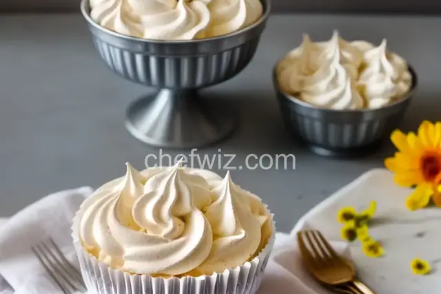 Italian Meringue Buttercream