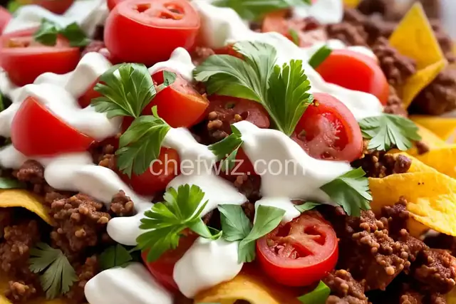Italian Nachos