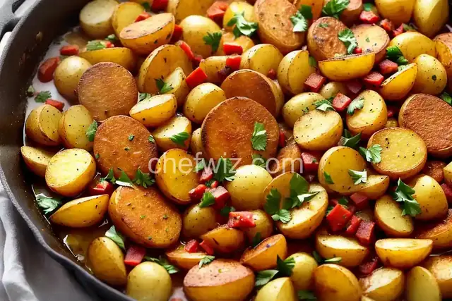 Italian Pan-Fried Potatoes