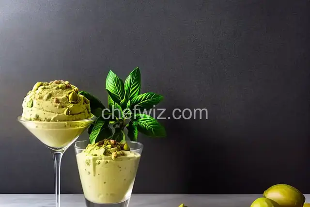 Italian Pistachio Gelato