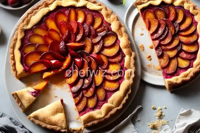 Italian Plum Tart