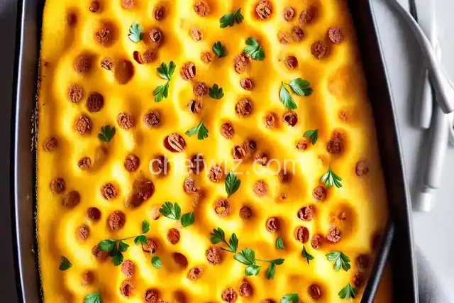 Italian Polenta Casserole