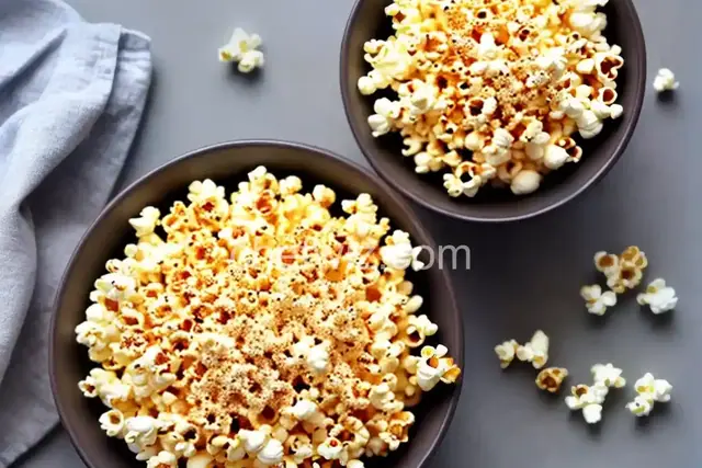 Italian Popcorn with Parmesan