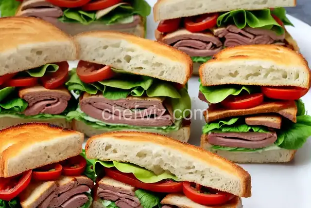 Italian Porchetta Sandwich
