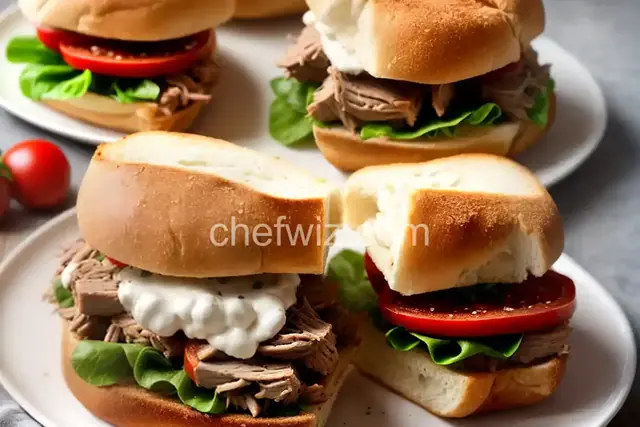Italian Pork Sandwiches