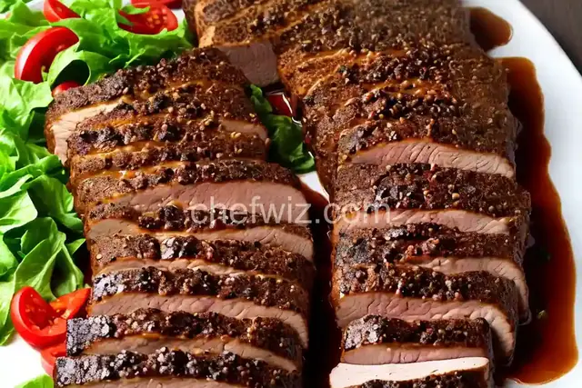 Italian Pork Tenderloin