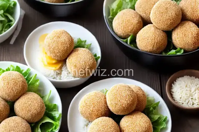 Italian Rice Balls