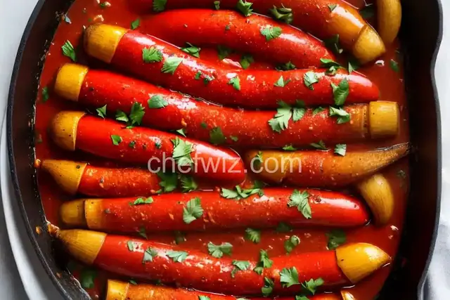 Italian Roasted Long Hots and Garlic