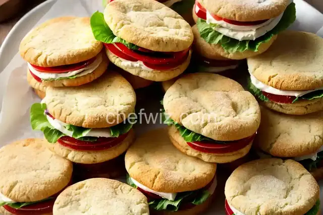 Italian Sandwich Cookies