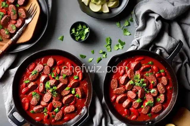 Italian Sausage - Tuscan Style