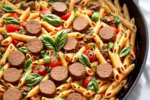 Italian Sausage Pasta Skillet