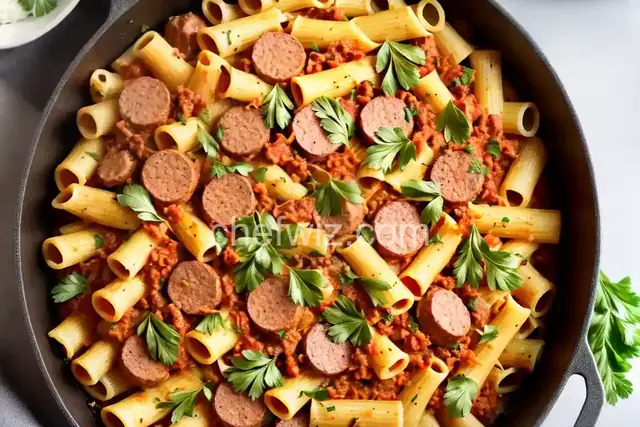 Italian Sausage Rigatoni