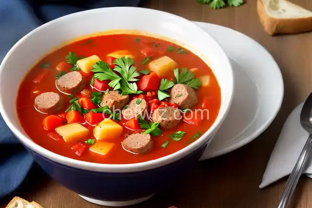 Italian Sausage Soup