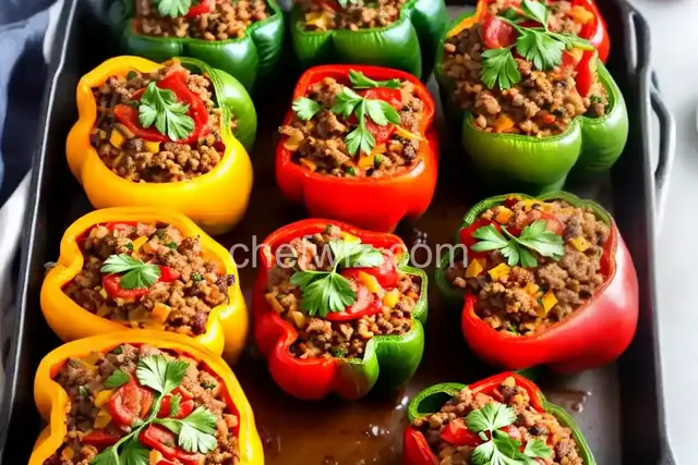 Italian Sausage Stuffed Peppers