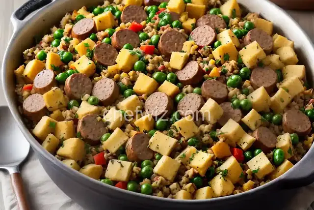 Italian Sausage Stuffing