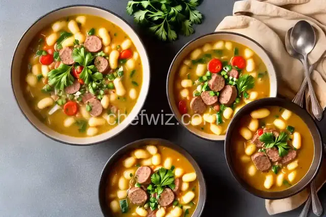 Italian Sausage and Gnocchi Soup