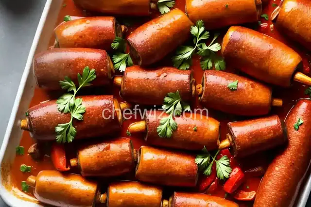Italian Sausage-and-Pepper Pigs in Blankets