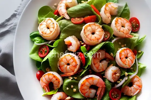 Italian Scallop and Shrimp Salad