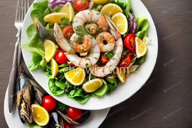 Italian Seafood Salad