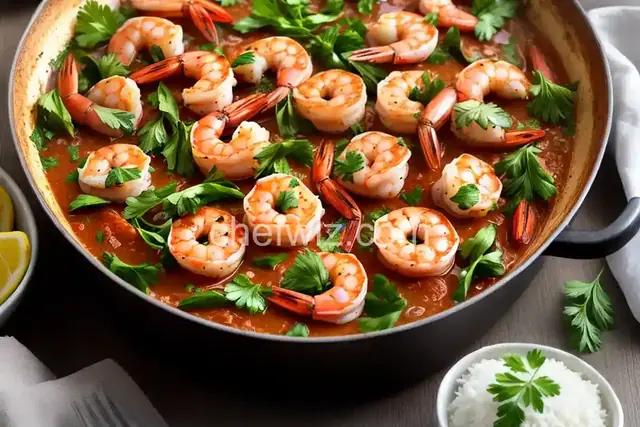 Italian Shrimp Oreganata